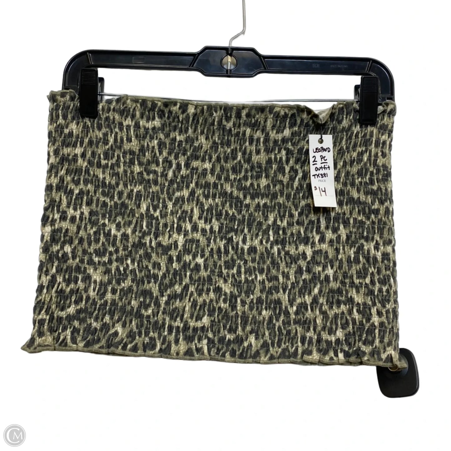 Top Sleeveless By Zenana In Animal Print, Size: Xl