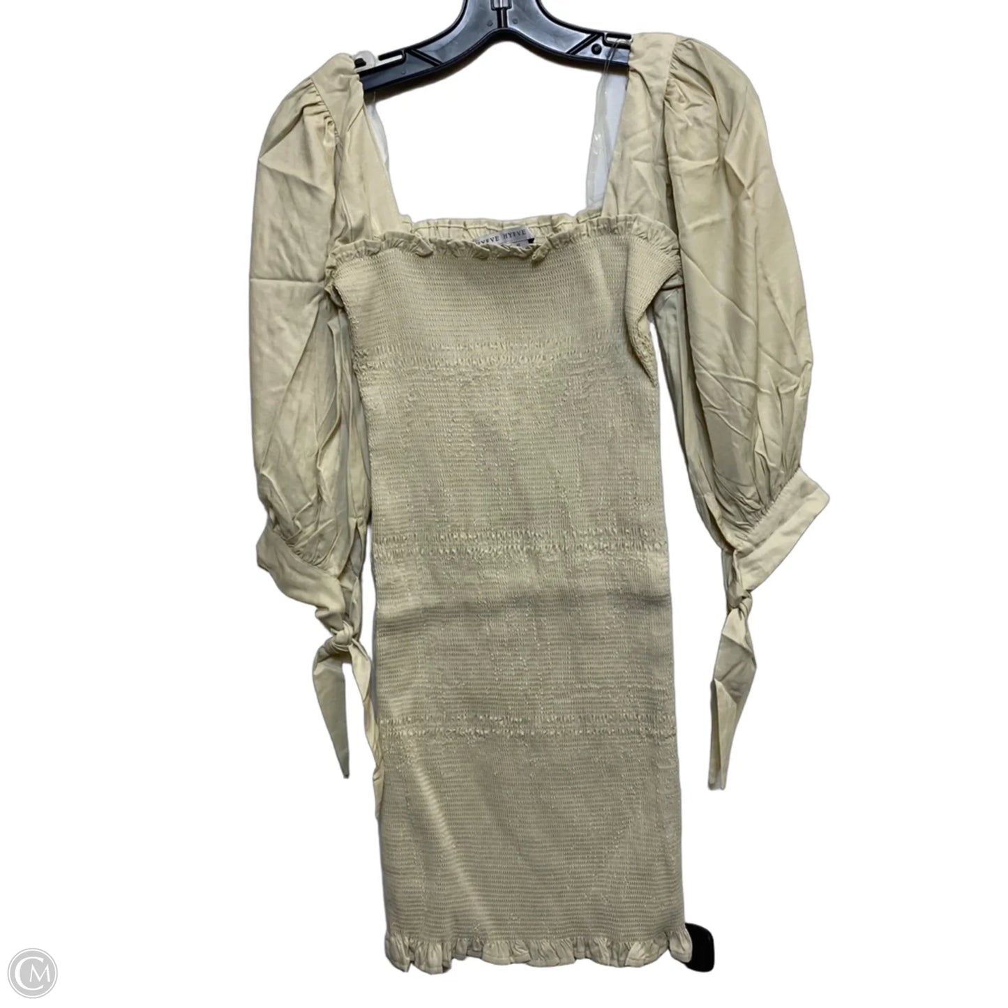 Dress Casual Short By Hyfve In Tan, Size: S