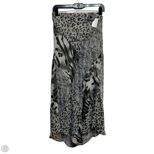 Skirt Maxi By Thirty/Thirty In Black & Grey, Size: S
