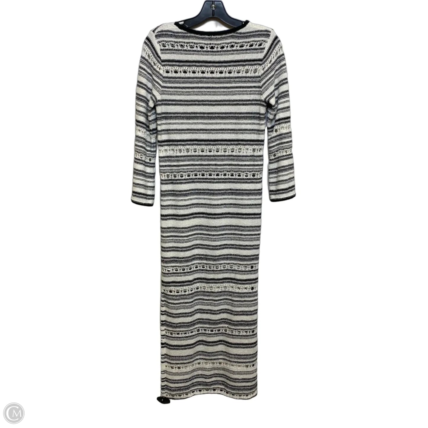 Dress Casual Maxi By Divided In Black & White, Size: S