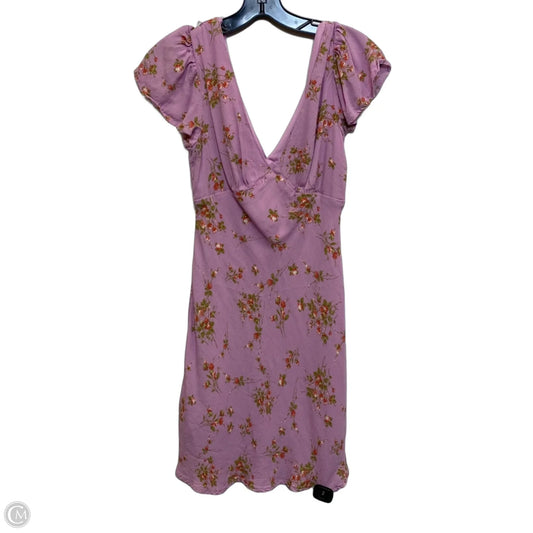 Dress Casual Short By Wild Fable In Pink, Size: Xs