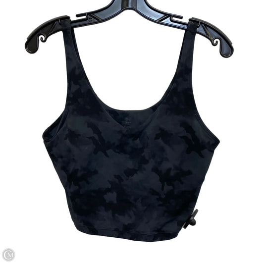 Athletic Bra By Clothes Mentor In Black, Size: M
