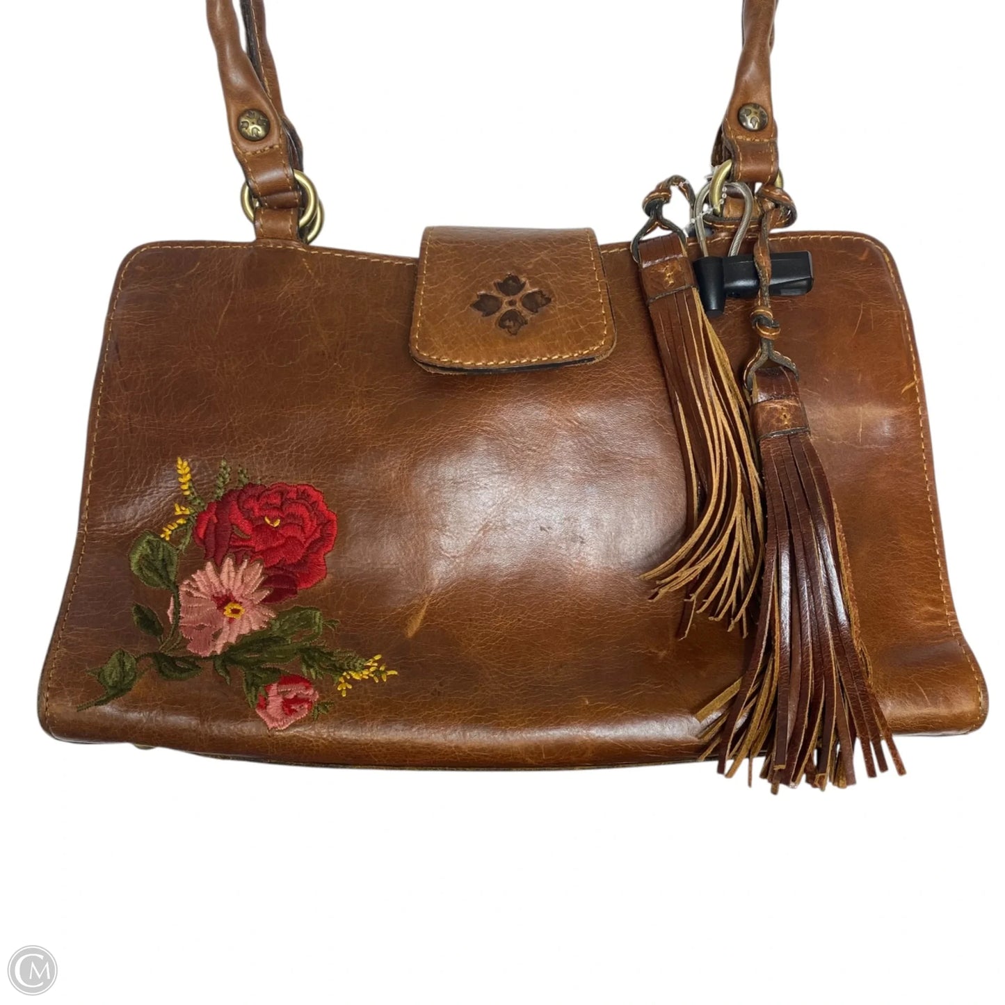 Handbag Designer By Patricia Nash, Size: Medium