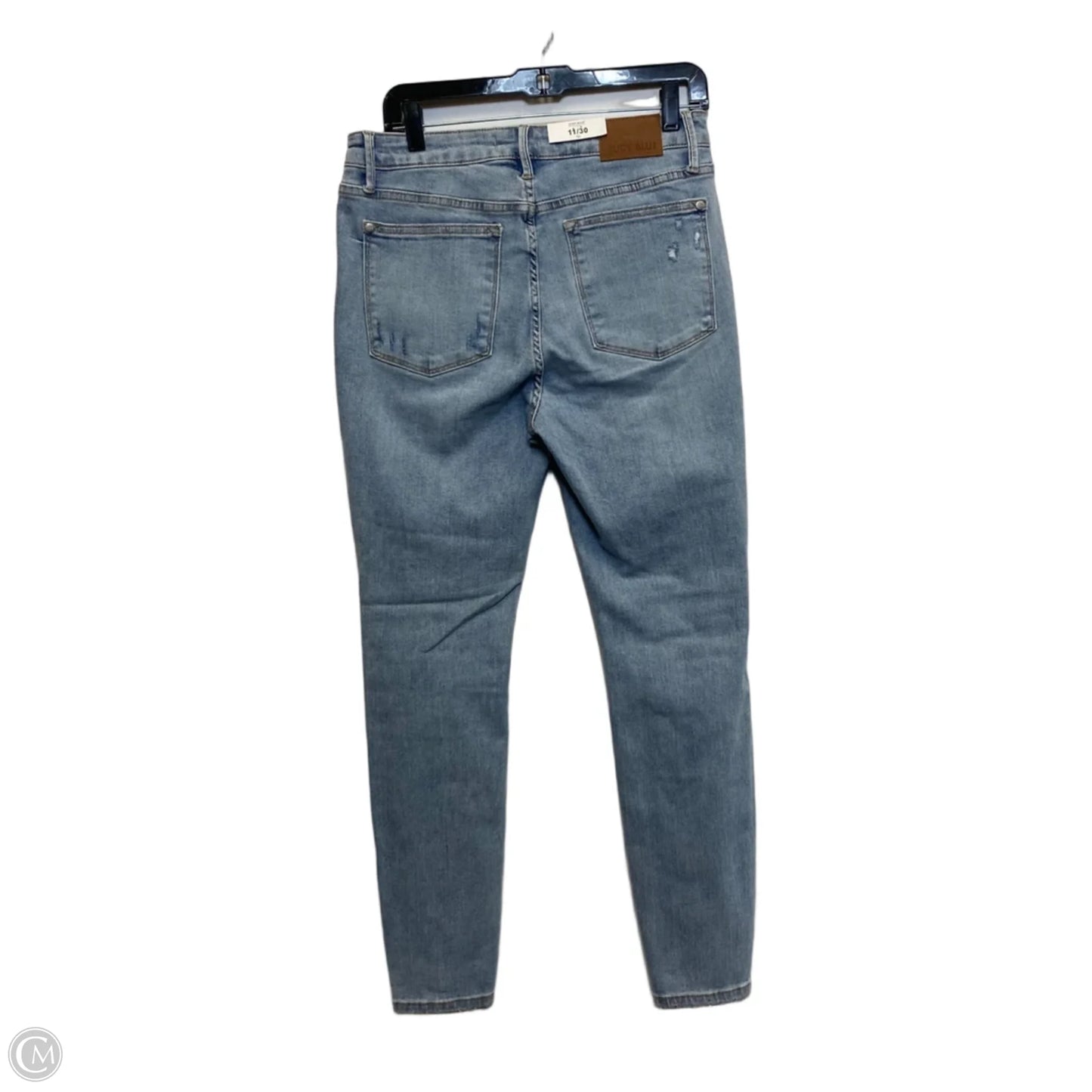 Jeans Skinny By Judy Blue In Blue Denim, Size: 10