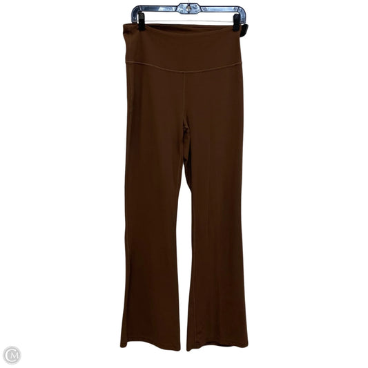Athletic Leggings By Lululemon In Brown, Size: M