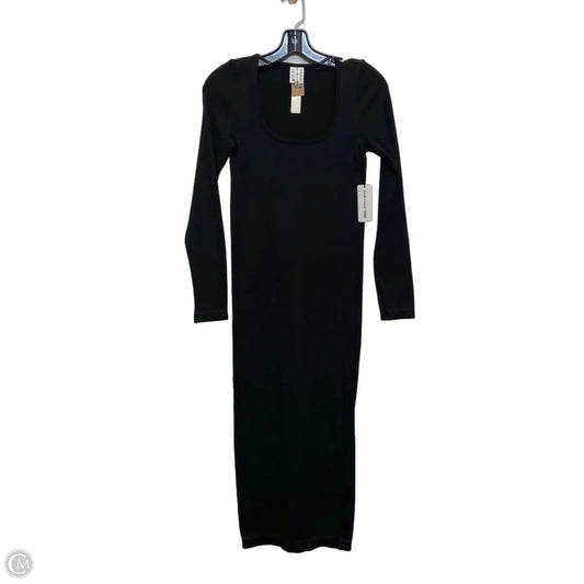 Dress Casual Maxi By Pink In Black, Size: S