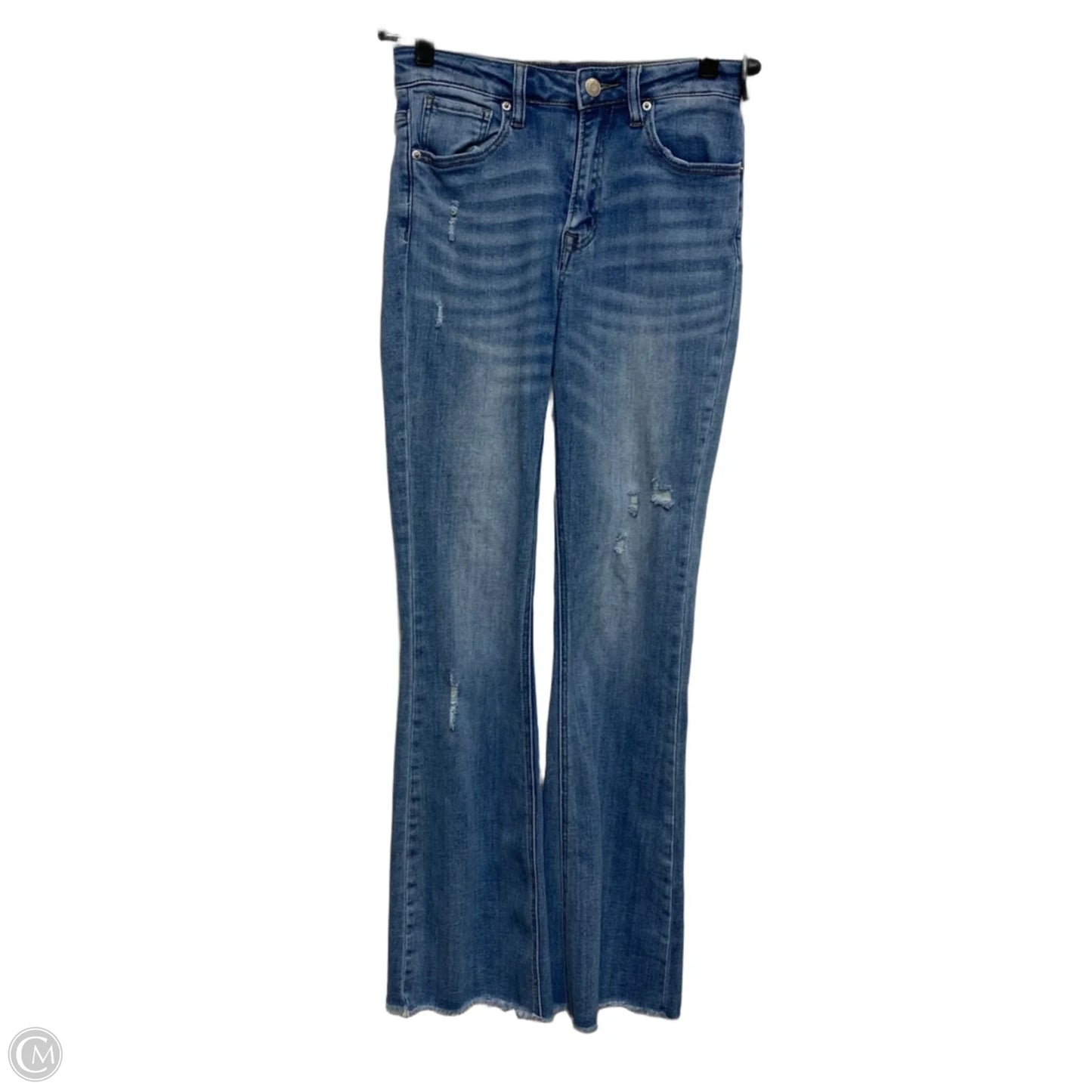 Jeans Flared By Risen In Blue Denim, Size: 2