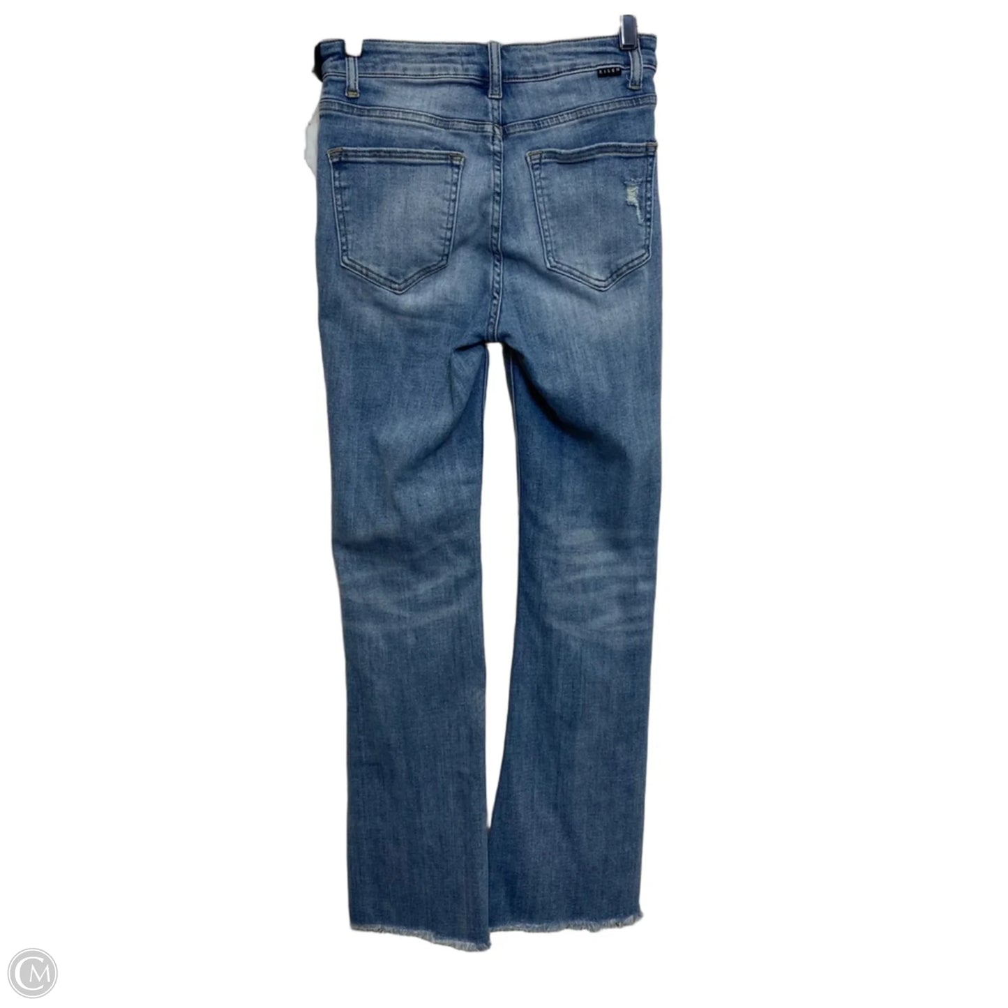 Jeans Flared By Risen In Blue Denim, Size: 2