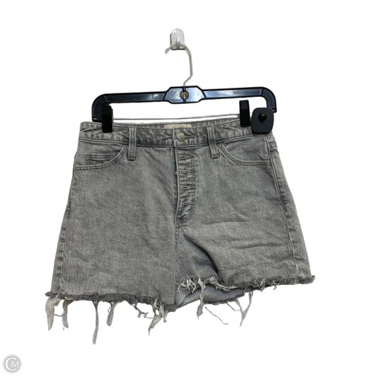 Shorts By Universal Thread In Grey Denim, Size: 4