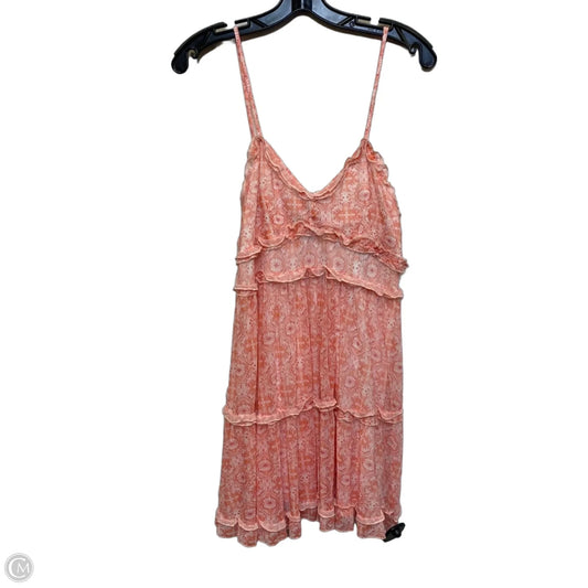 Dress Casual Short By Arizona In Orange & Pink, Size: S