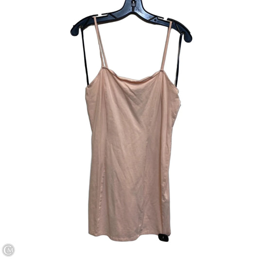 Dress Casual Short By Forever 21 In Pink, Size: Xl