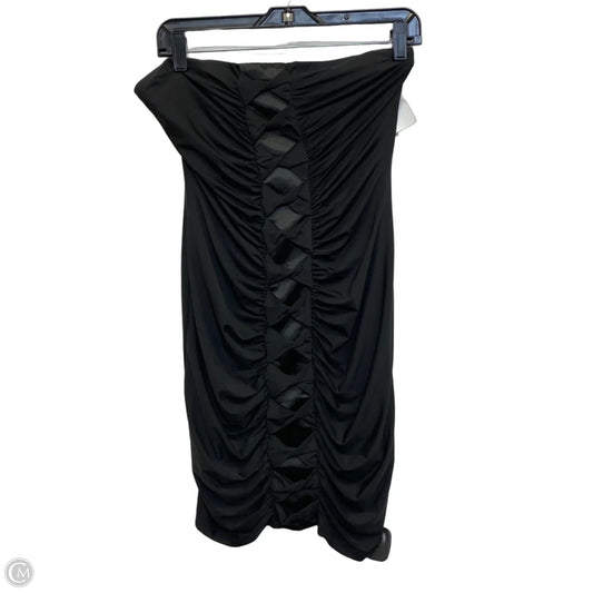 Dress Casual Short By Body Central In Black, Size: L