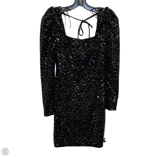Dress Party Short By Francesca's In Black, Size: S