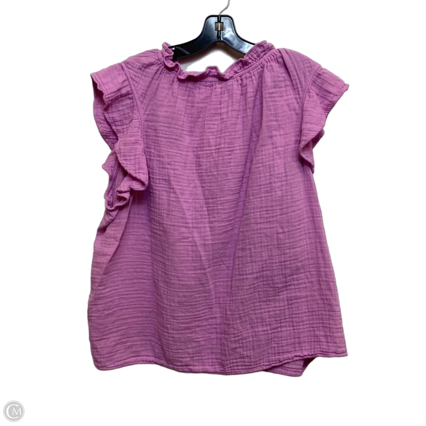Top Sleeveless By Old Navy In Pink, Size: Xxl