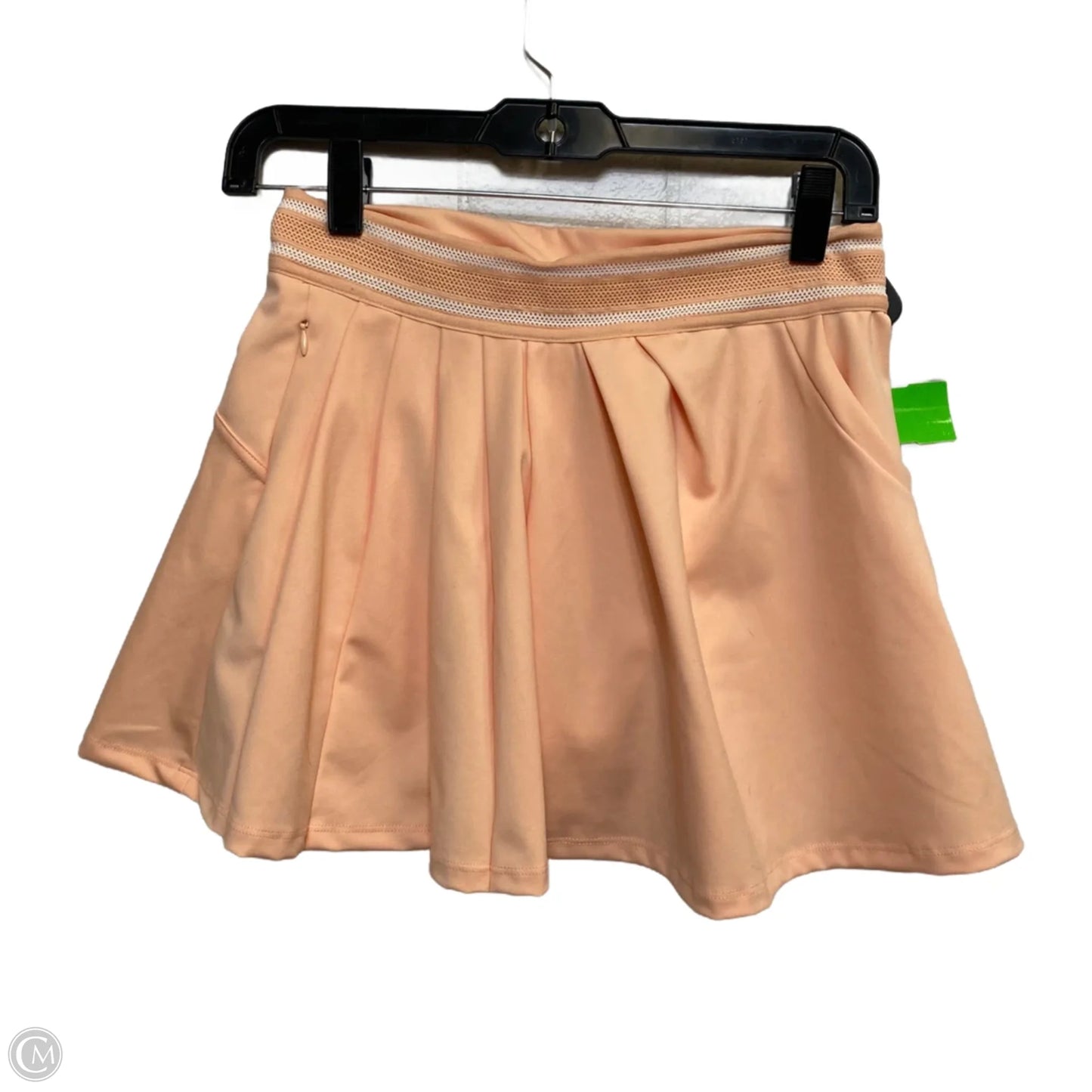 Athletic Skort By Free People In Orange, Size: Xs