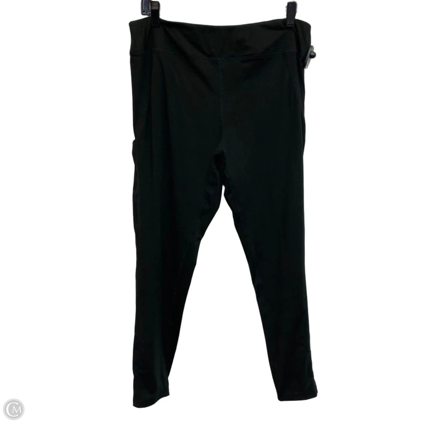 Athletic Leggings By Lululemon In Black, Size: L
