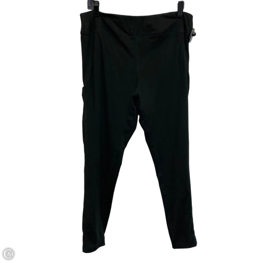 Athletic Leggings By Lululemon In Black, Size: L