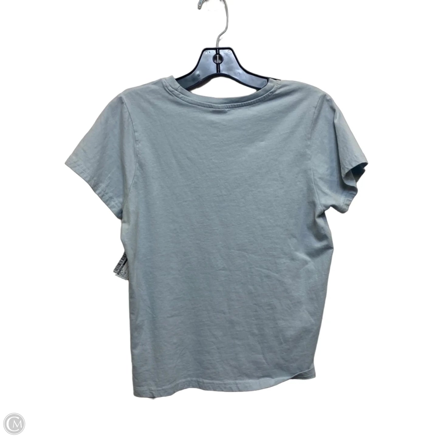 Top Short Sleeve By Kittenish In Blue, Size: M