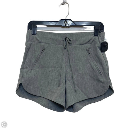 Athletic Shorts By Kyodan In Grey, Size: S