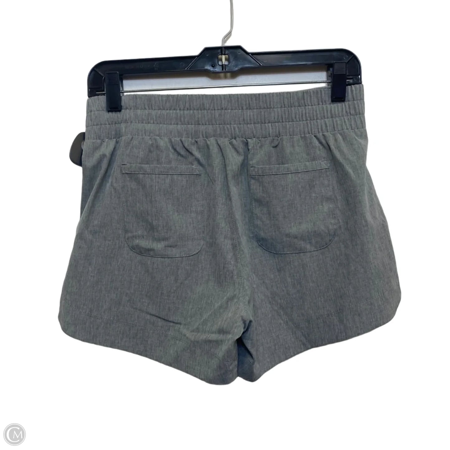 Athletic Shorts By Kyodan In Grey, Size: S