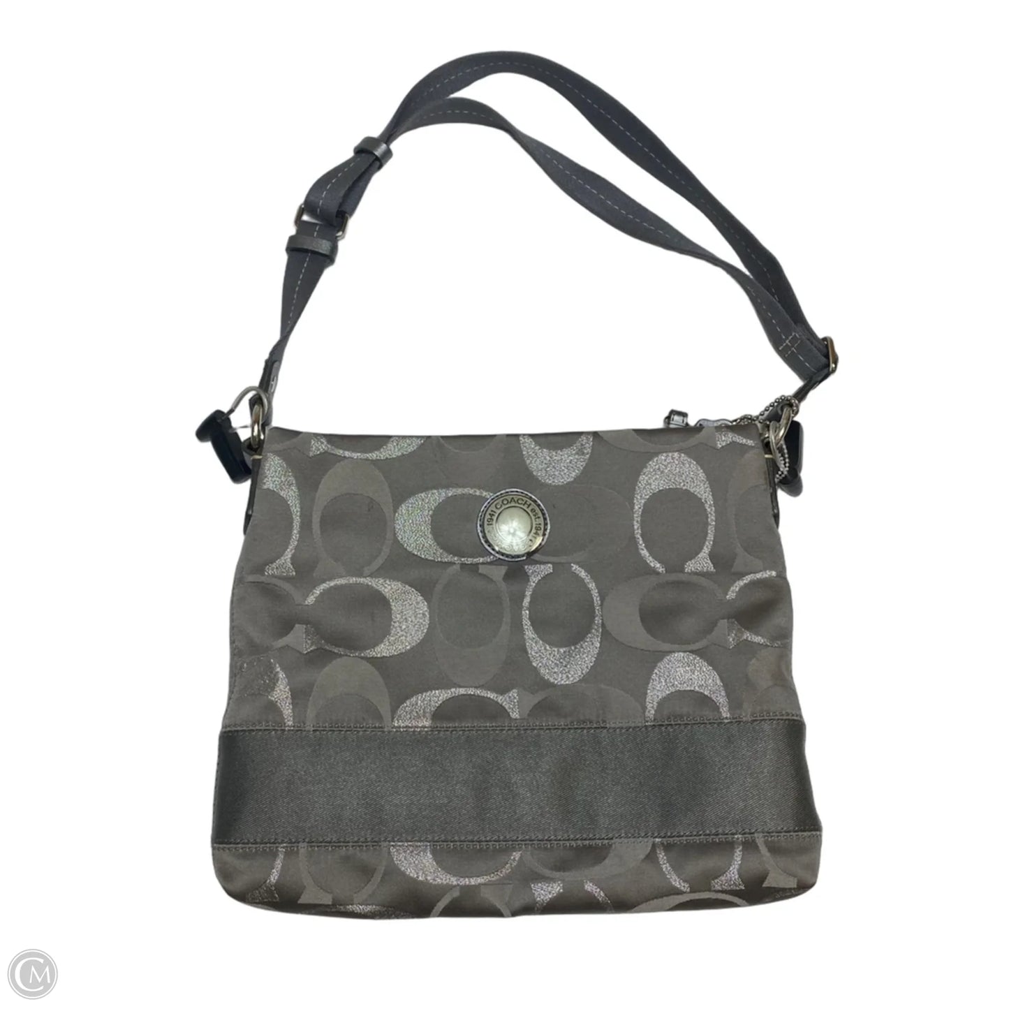 Handbag Designer By Coach, Size: Medium