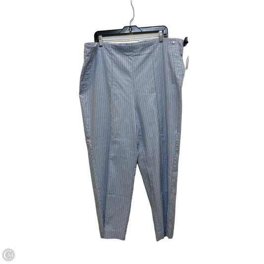 Pants Other By Zac And Rachel In Blue & White, Size: 3x