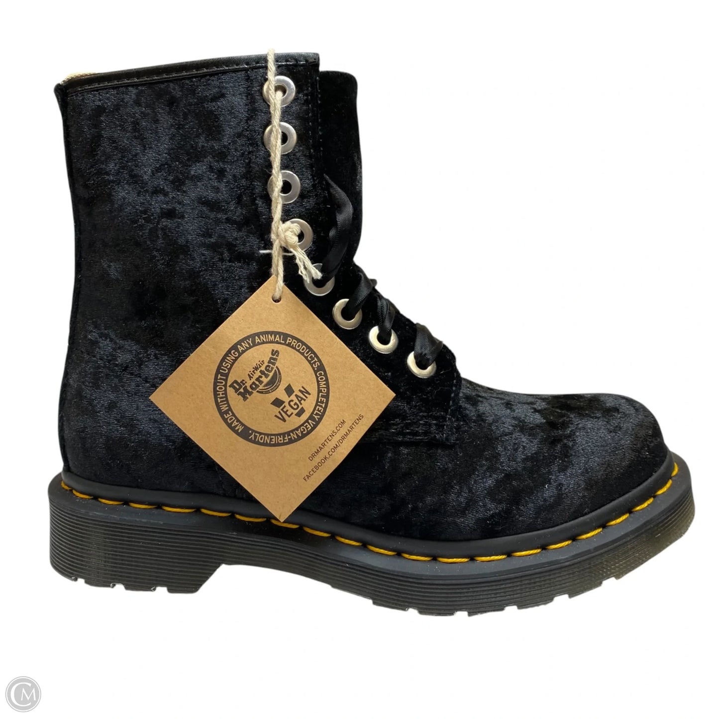 Boots Designer By Dr Martens In Black, Size: 5