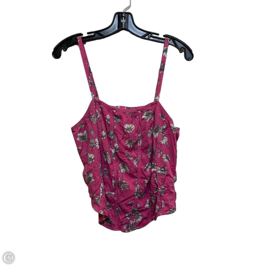 Top Sleeveless By Torrid In Pink, Size: 2x