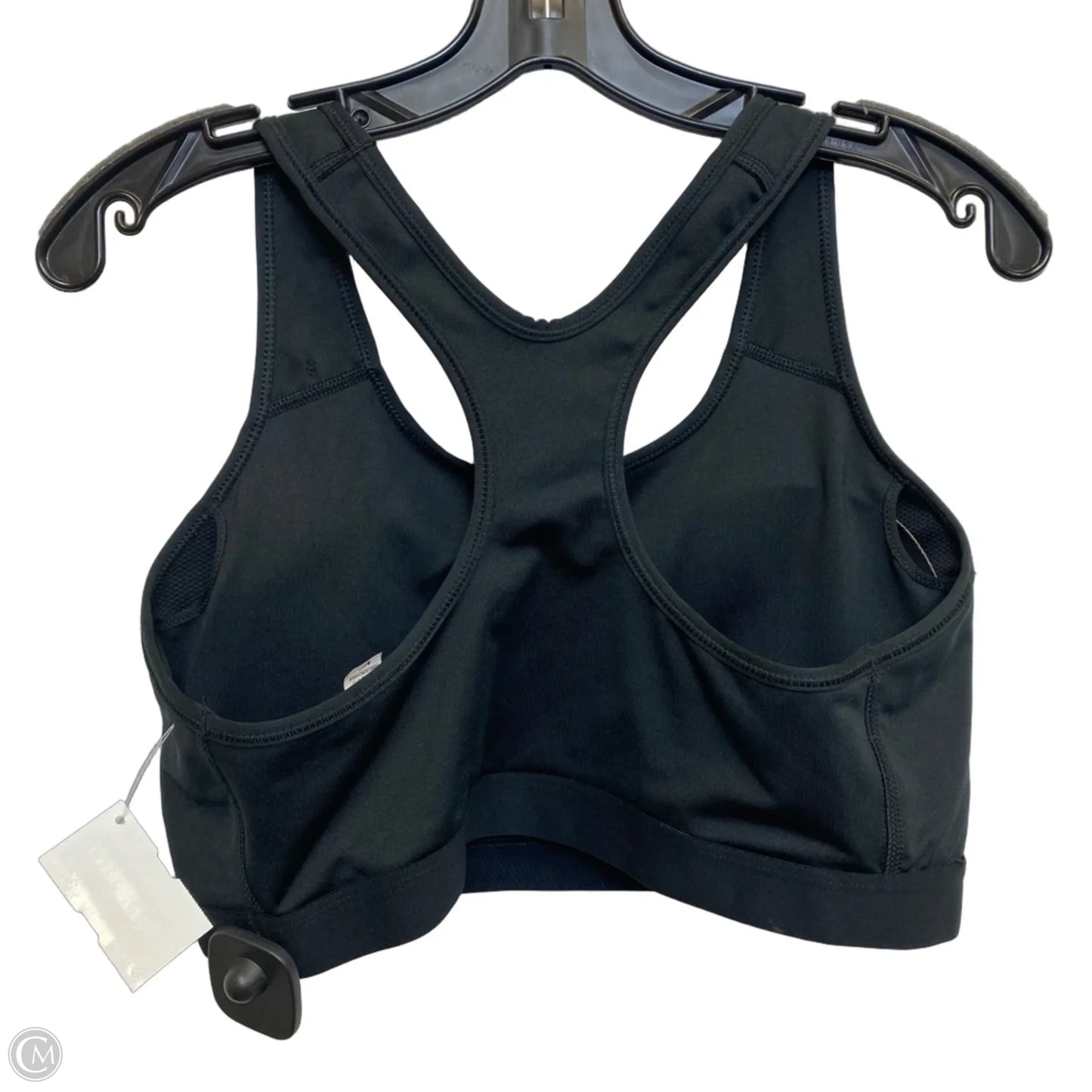 Athletic Bra By Nike In Black, Size: Xl