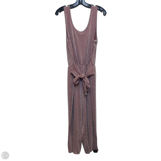 Jumpsuit By Lexington Avenue In Red & White, Size: L