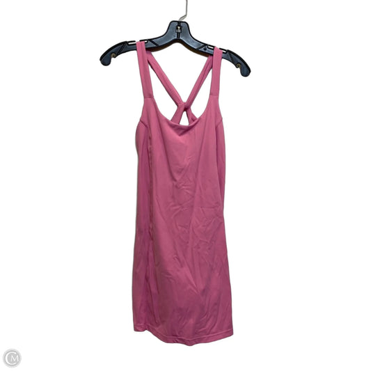 Athletic Dress By Avia In Pink, Size: L