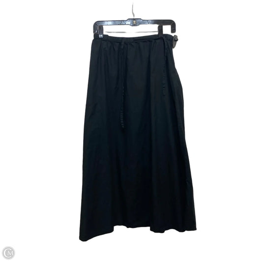 Skirt Maxi By A New Day In Black, Size: L