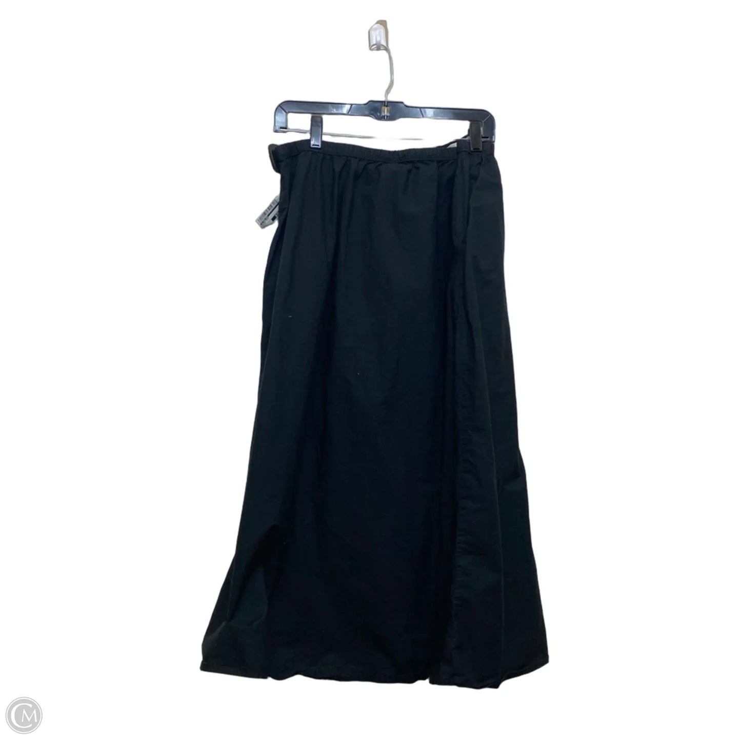Skirt Maxi By A New Day In Black, Size: L