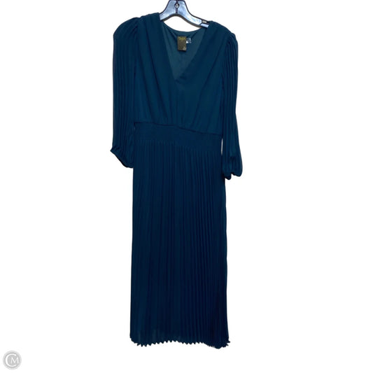 Dress Casual Maxi By Taylor In Blue, Size: M