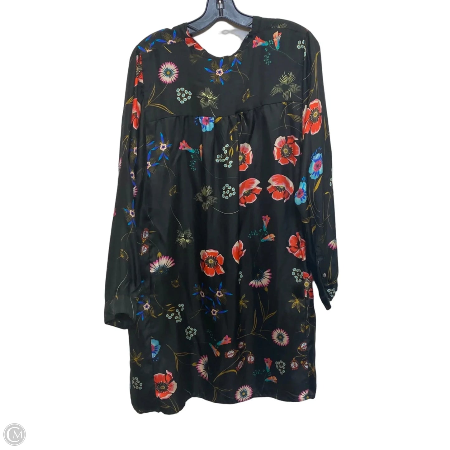 Dress Designer By Johnny Was In Black, Size: M