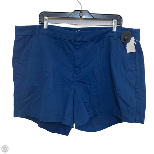 Shorts By Boutique + In Blue, Size: 22