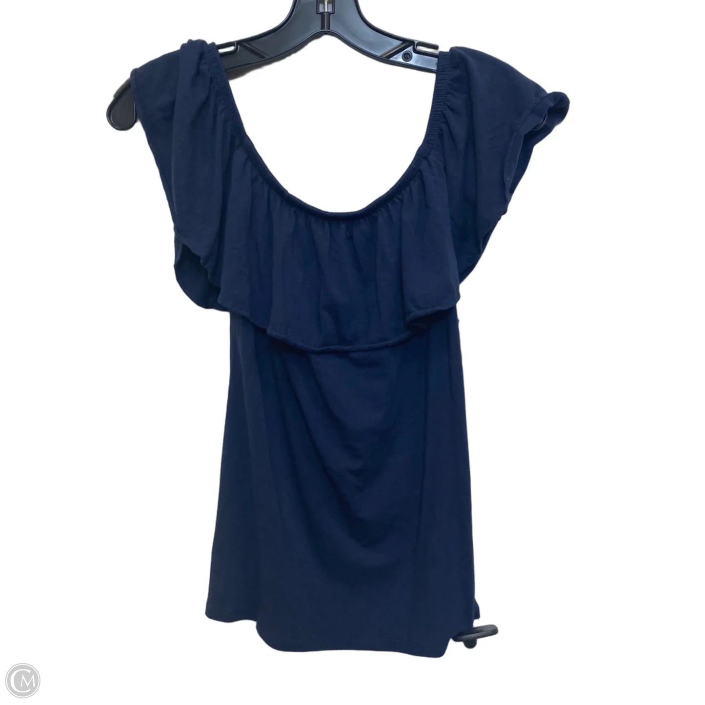 Top Sleeveless Designer By Lilly Pulitzer In Navy, Size: Xs