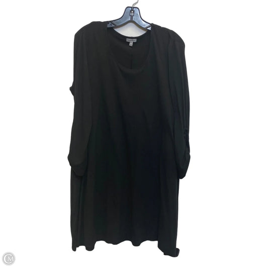 Dress Casual Short By Love Fire In Black, Size: Xl