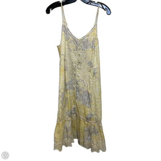 Dress Casual Short By Rachel Zoe In Yellow, Size: L