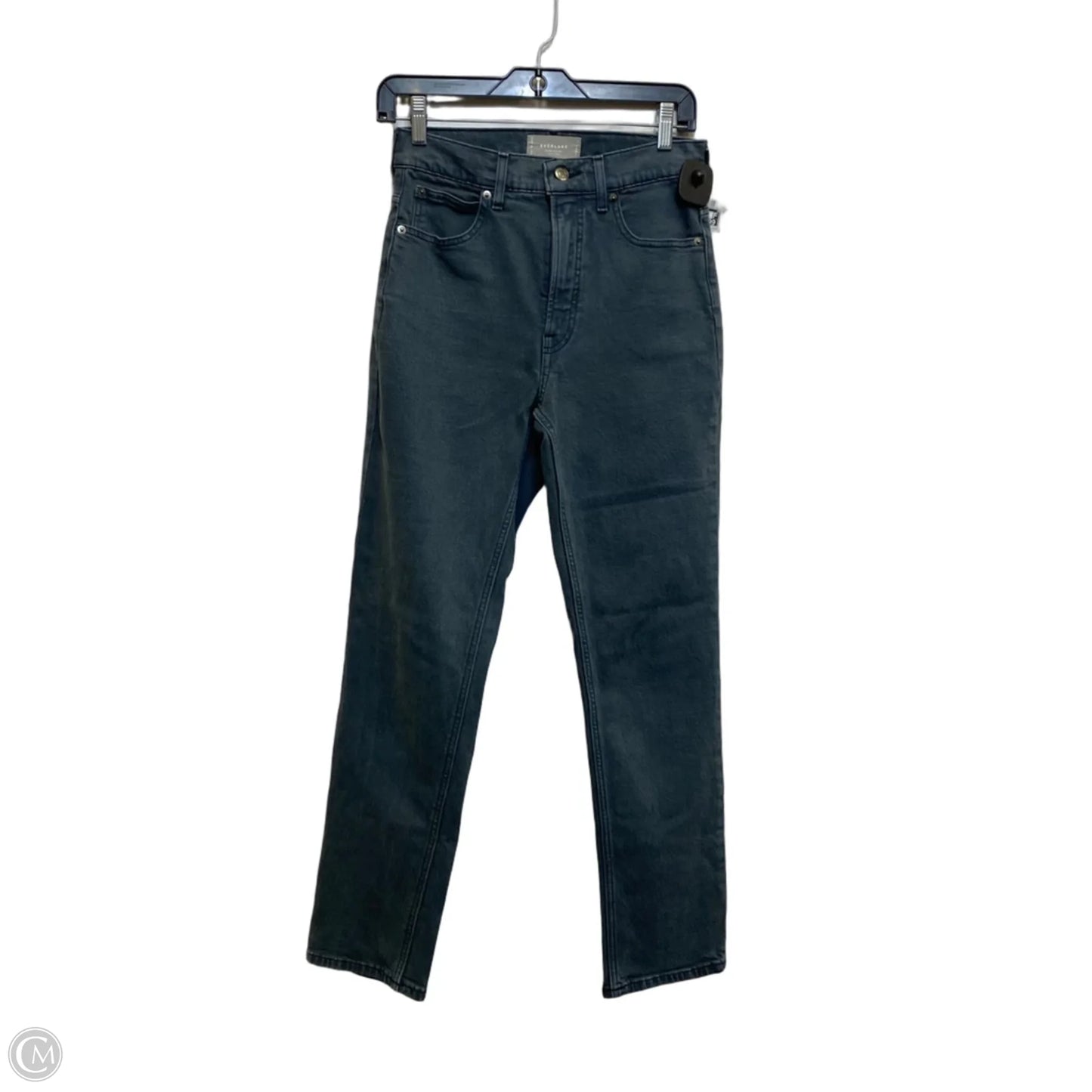 Jeans Skinny By Everlane In Green, Size: 2