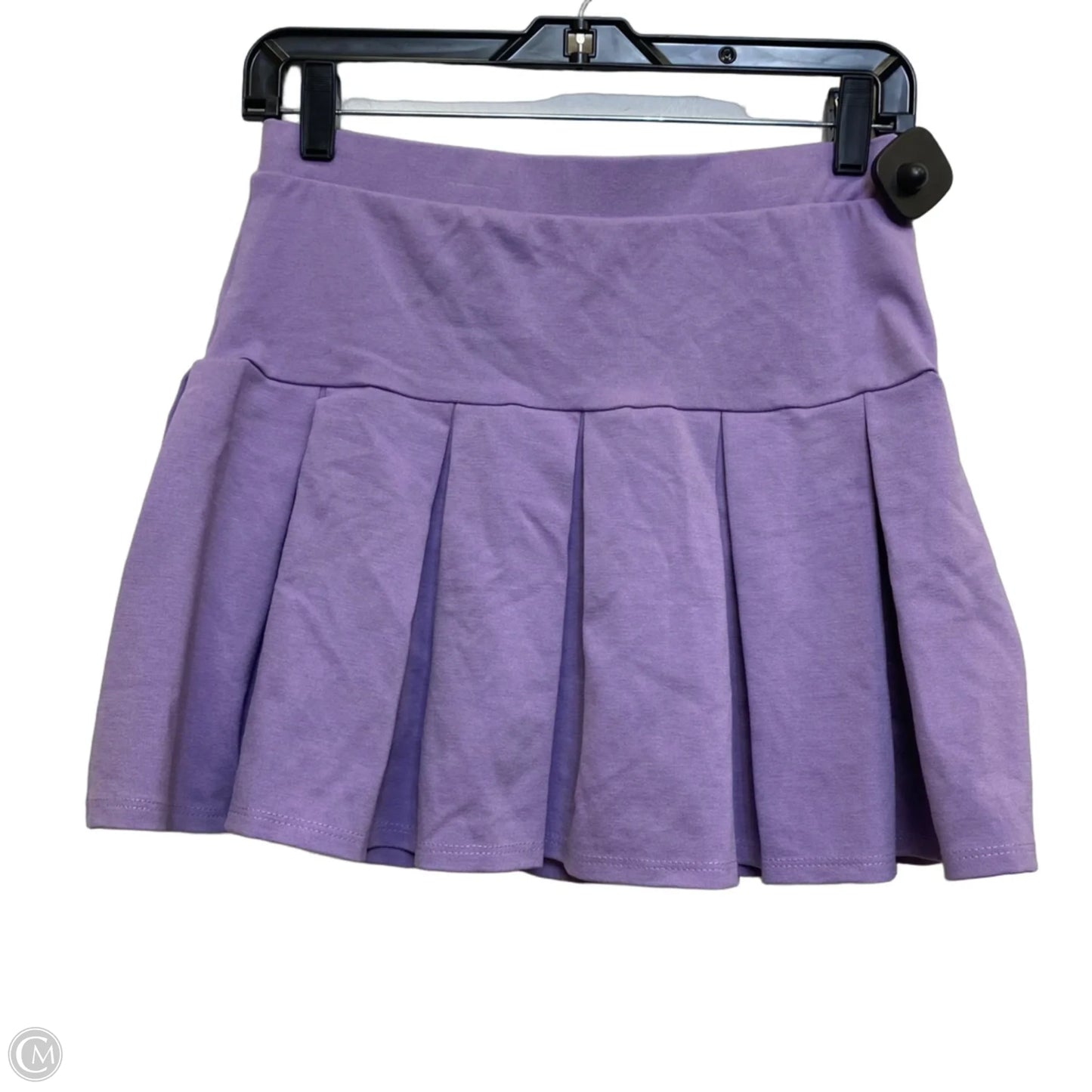 Skort By Fashion Nova In Purple, Size: M