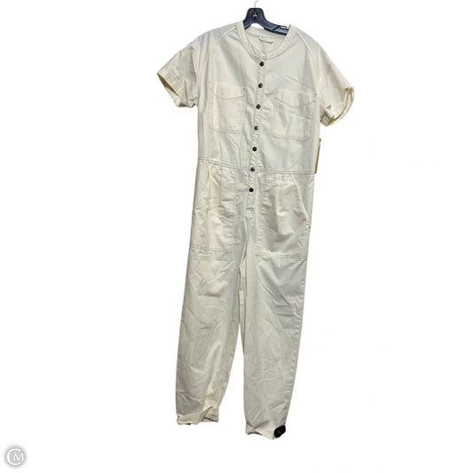 Jumpsuit Designer By Pistola In Cream, Size: M
