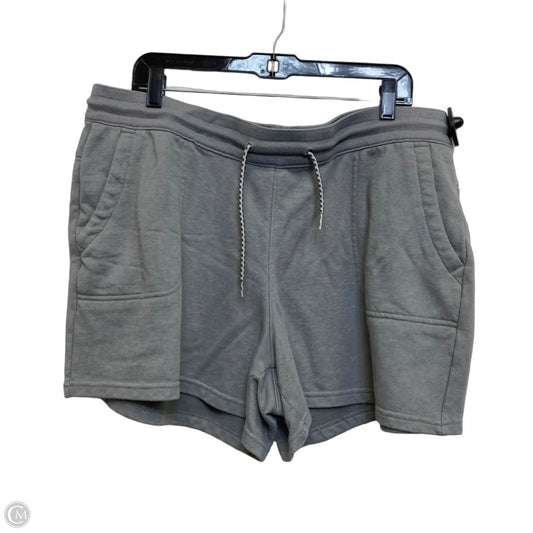 Athletic Shorts By Columbia In Grey, Size: Xl