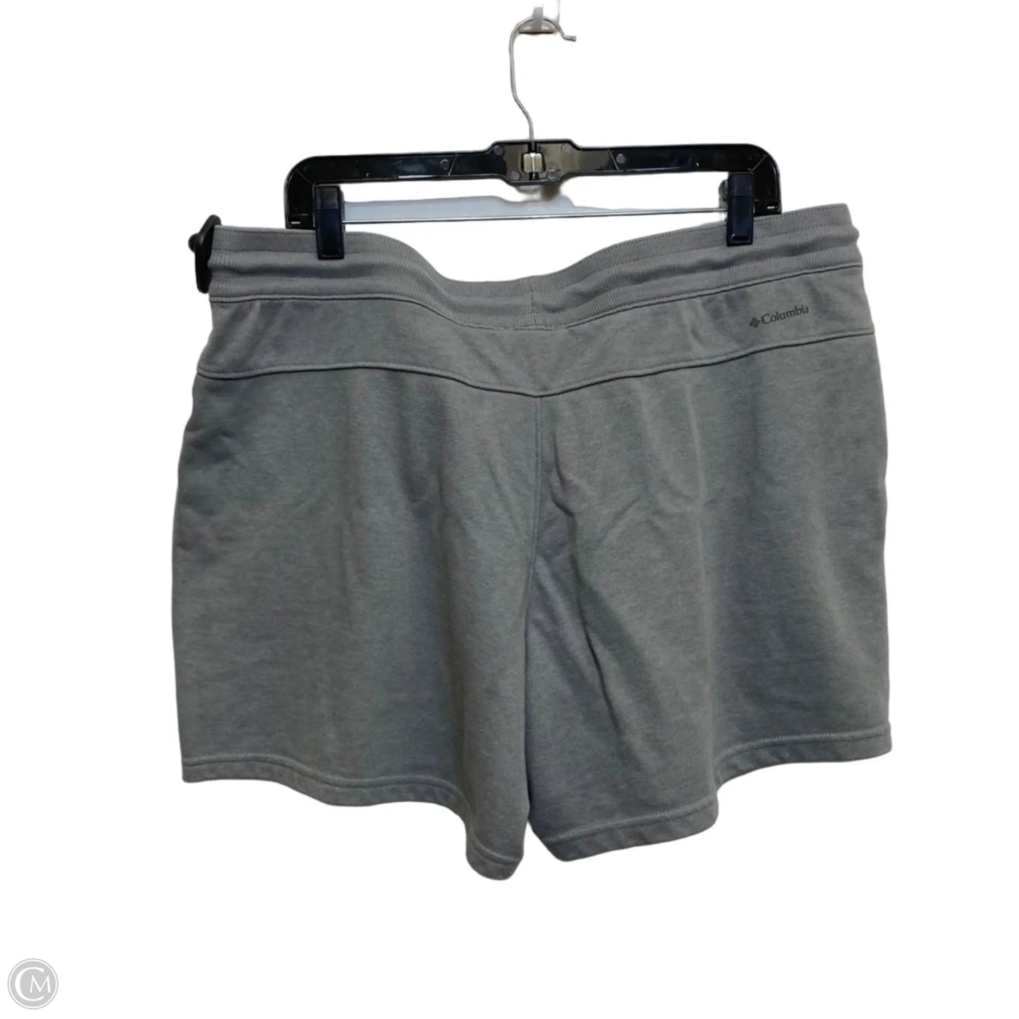 Athletic Shorts By Columbia In Grey, Size: Xl