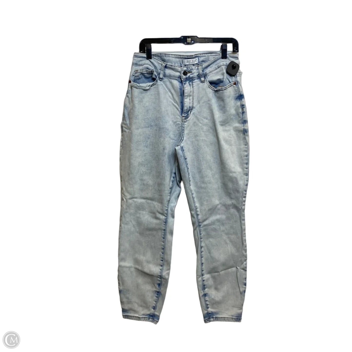 Jeans Skinny By Judy Blue In Blue Denim, Size: 14