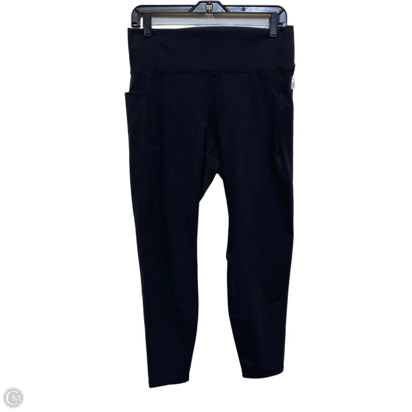 Athletic Leggings By Spyder In Black, Size: Xl