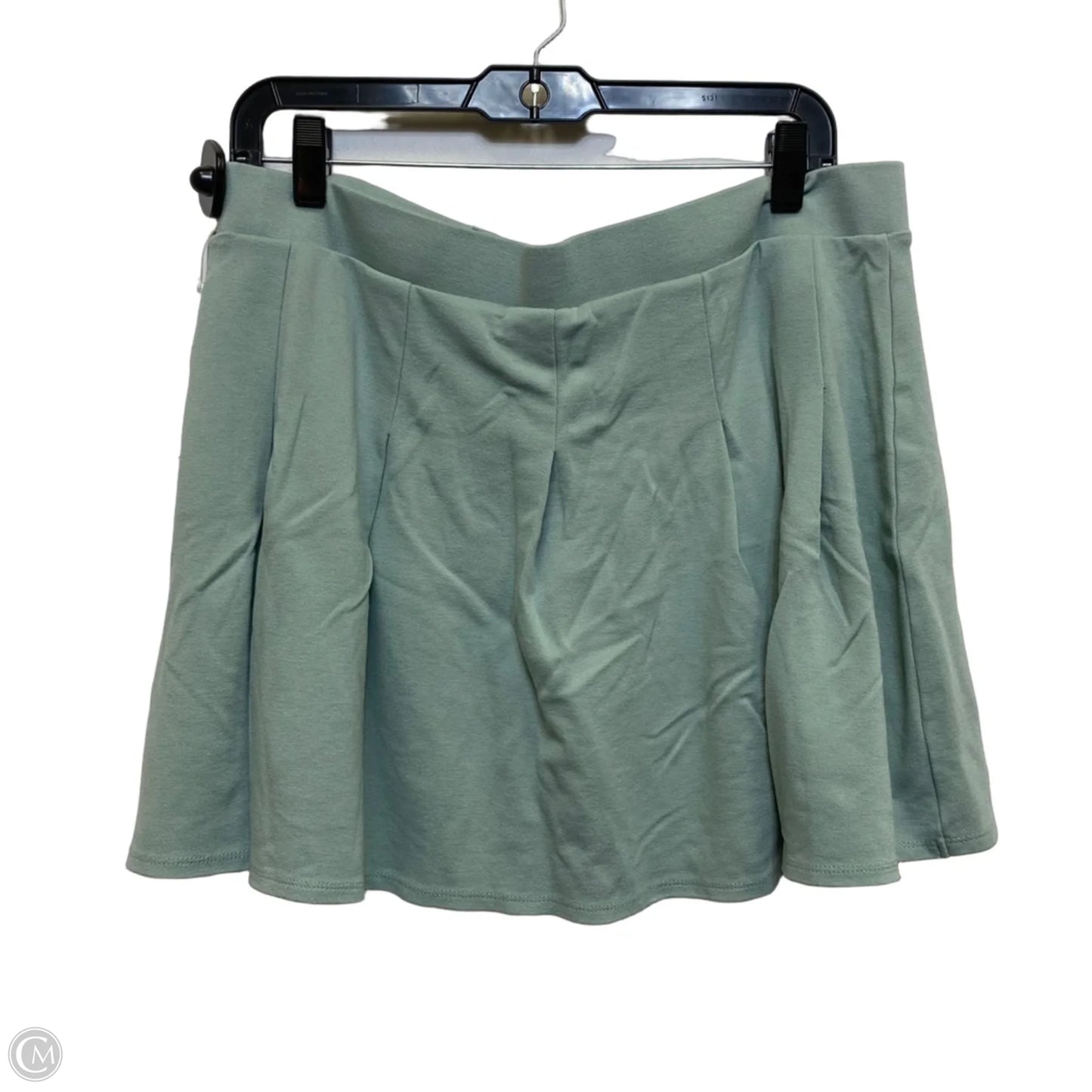Skirt Maxi By Wild Fable In Green, Size: Xl