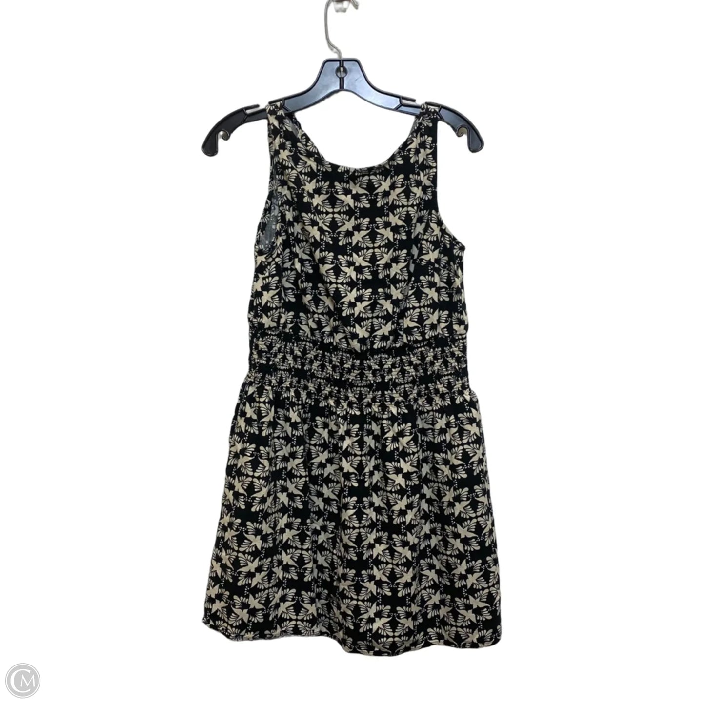 Dress Casual Short By Universal Thread In Black & Tan, Size: M