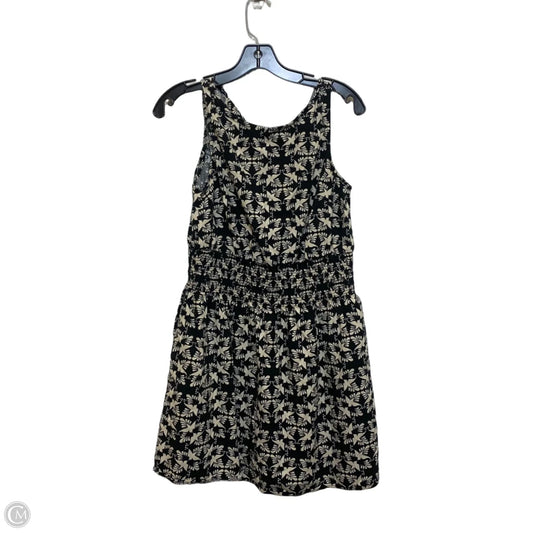 Dress Casual Short By Universal Thread In Black & Tan, Size: M