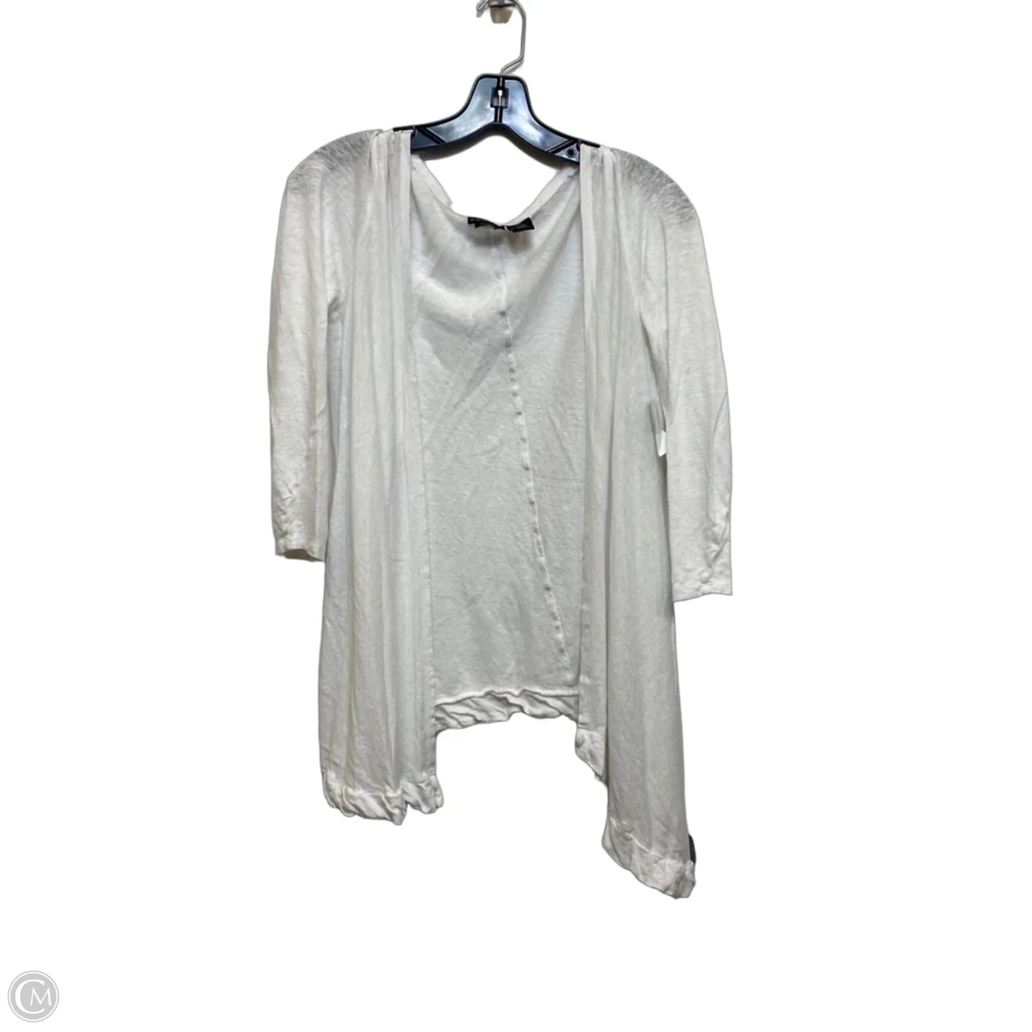 Cardigan By Tahari In White, Size: M